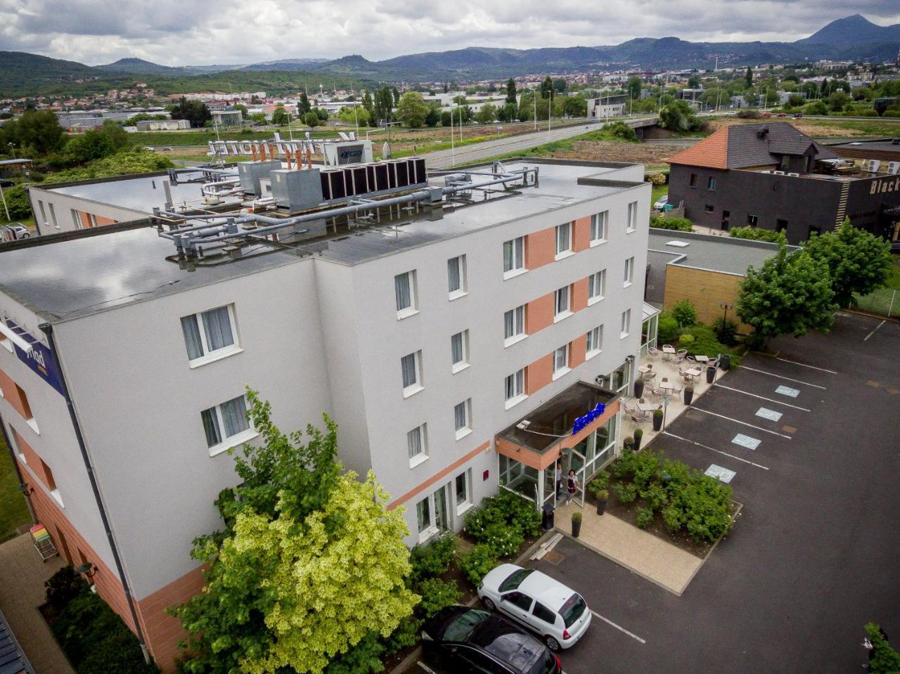 Kyriad Clermont-Ferrand-Sud - La Pardieu Dış mekan fotoğraf