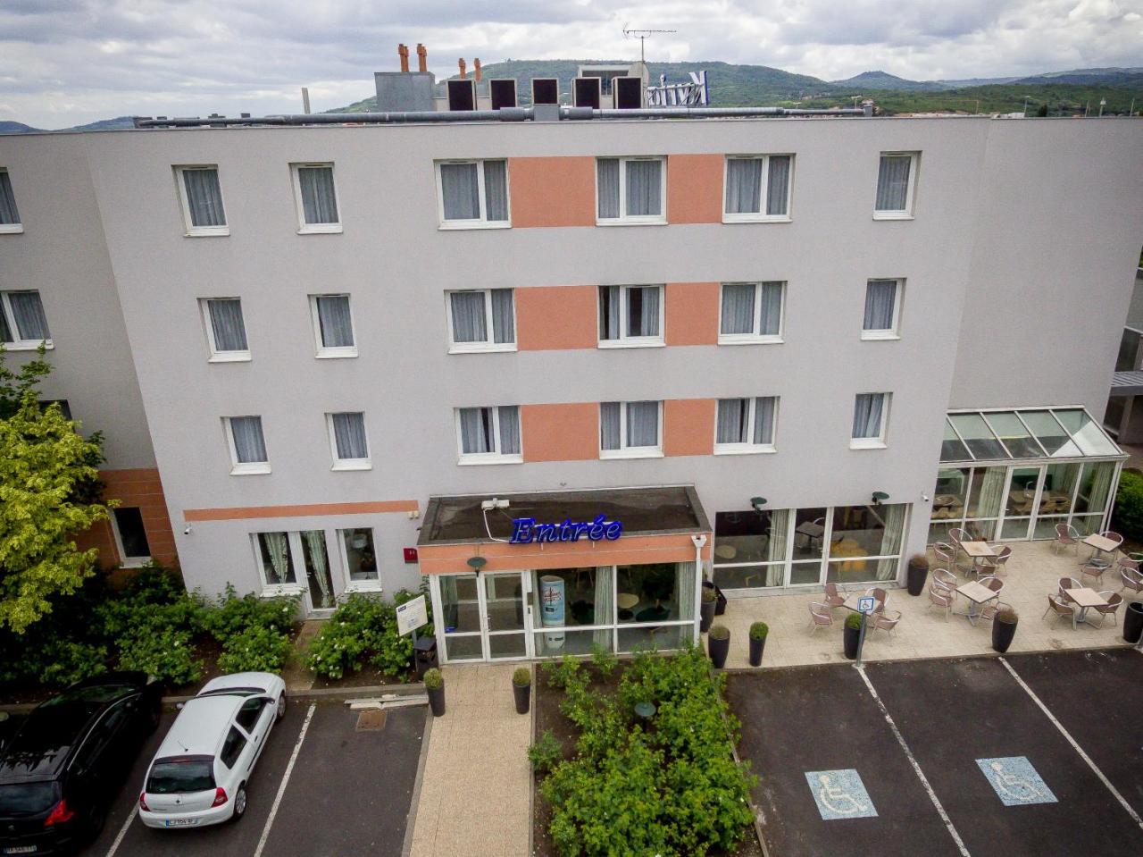 Kyriad Clermont-Ferrand-Sud - La Pardieu Dış mekan fotoğraf